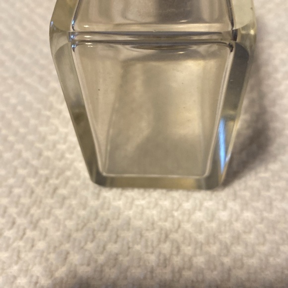 1900-1920 Art Deco Perfume Bottle glass w/Guilloche top France - Picture 7 of 10